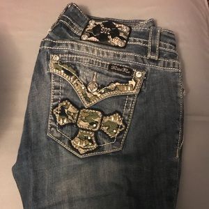 Boot Cut Miss Me Jeans